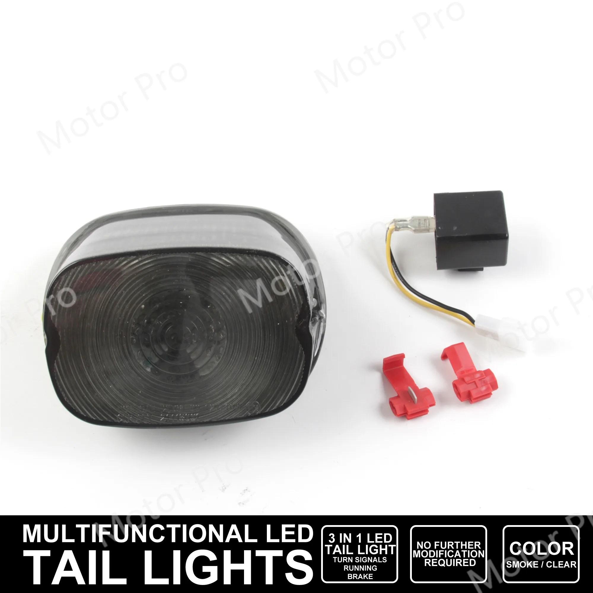 

Taillight For FOR HARLEY DAVIDSION Sportster Road King Dyna Glide LED Turn Signals Brake Tail Light 1999 2000 2001 2002 - 2007