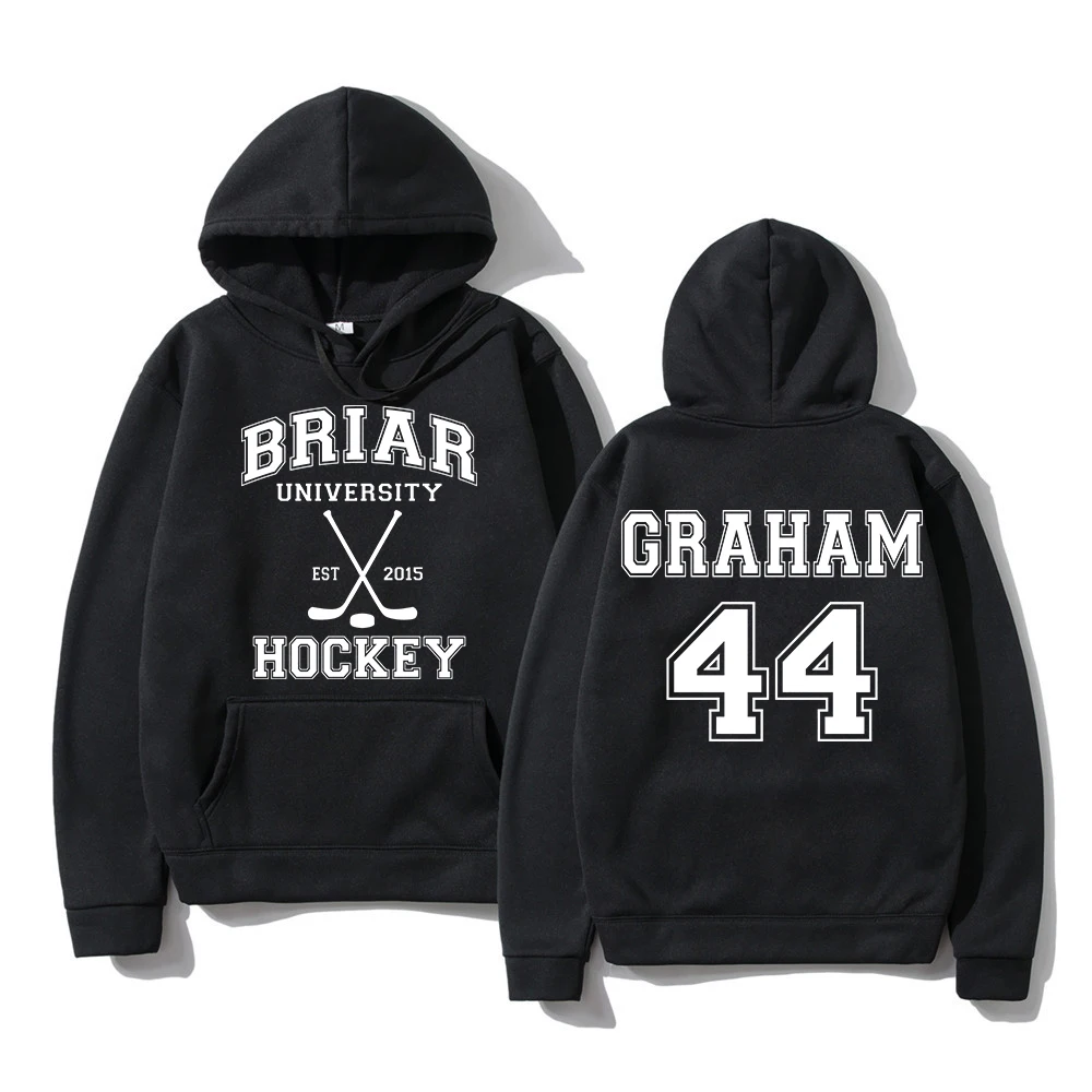 TV Off Campus Graham 44 Hoodie Fashion Women_Men Briar University Hawks Di Laurentis 66 Hoodies Autumn Winter hooded Sweatshirts