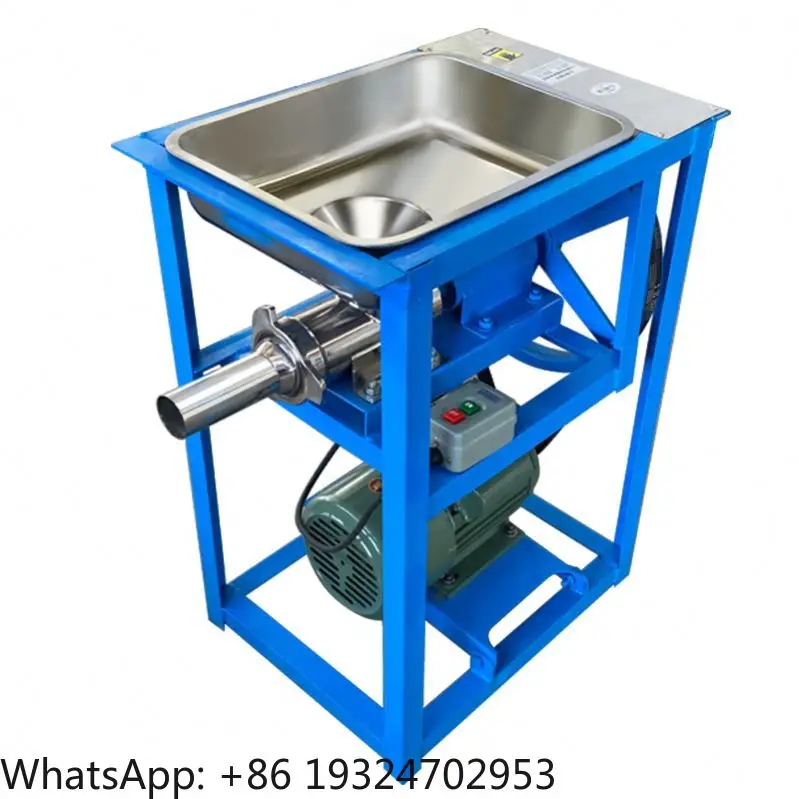 Hot Selling Stainless Steel Rice Cake Pudding Maker Mochi Ball Dumpling Noodle Extruding Machine for Hotels Food Meat Mincer