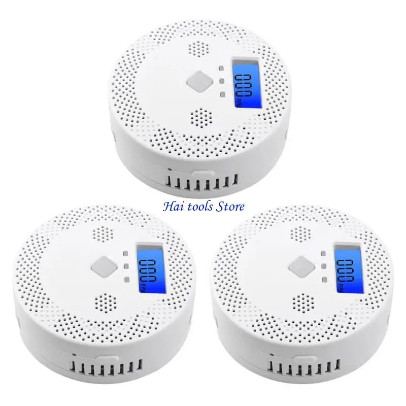 X37E WiFi CO Alarm Designs for High Temperatures and Humid Environment Ensuring Durability Safety Home Monoxide Detector