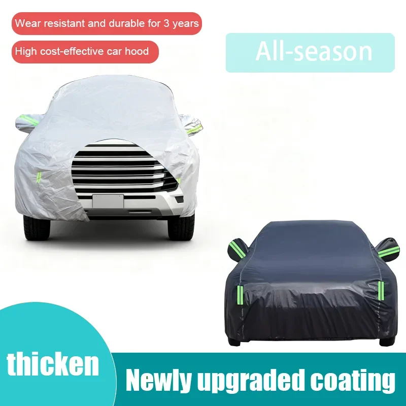 

Suitable for 2021-2025 Toyota Land Cruiser 300 outdoor UV protection, sun shading, rain and snow dust cover, thickened car cover