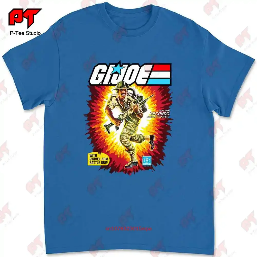 Box Art Recondo Gi Joe T Shirt R216 image 3