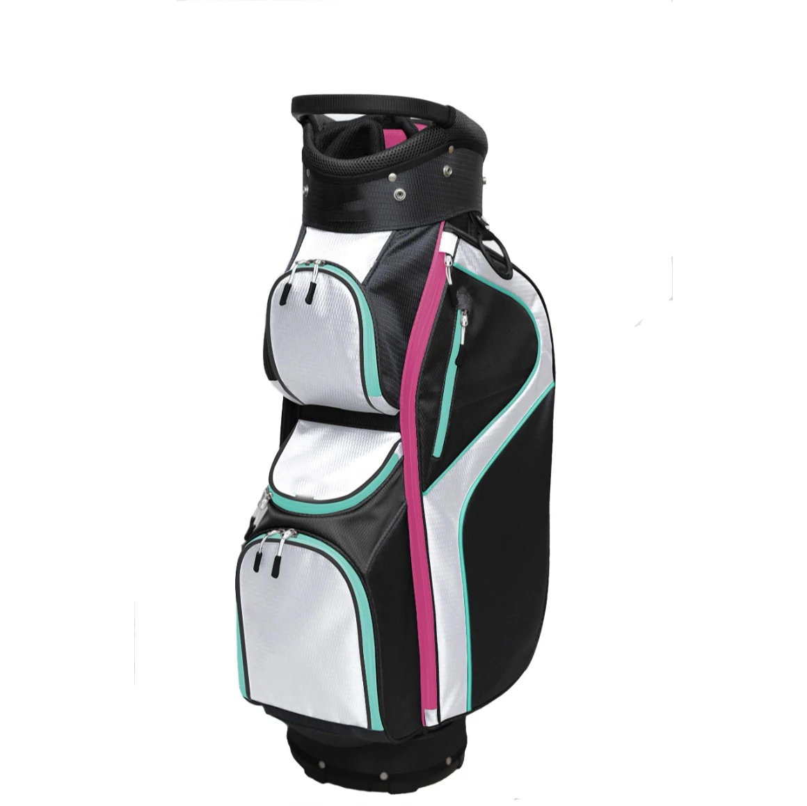 custom logo  Waterproof  advanced golf 14 way  lightweight PU golf bag wholesale golf bags