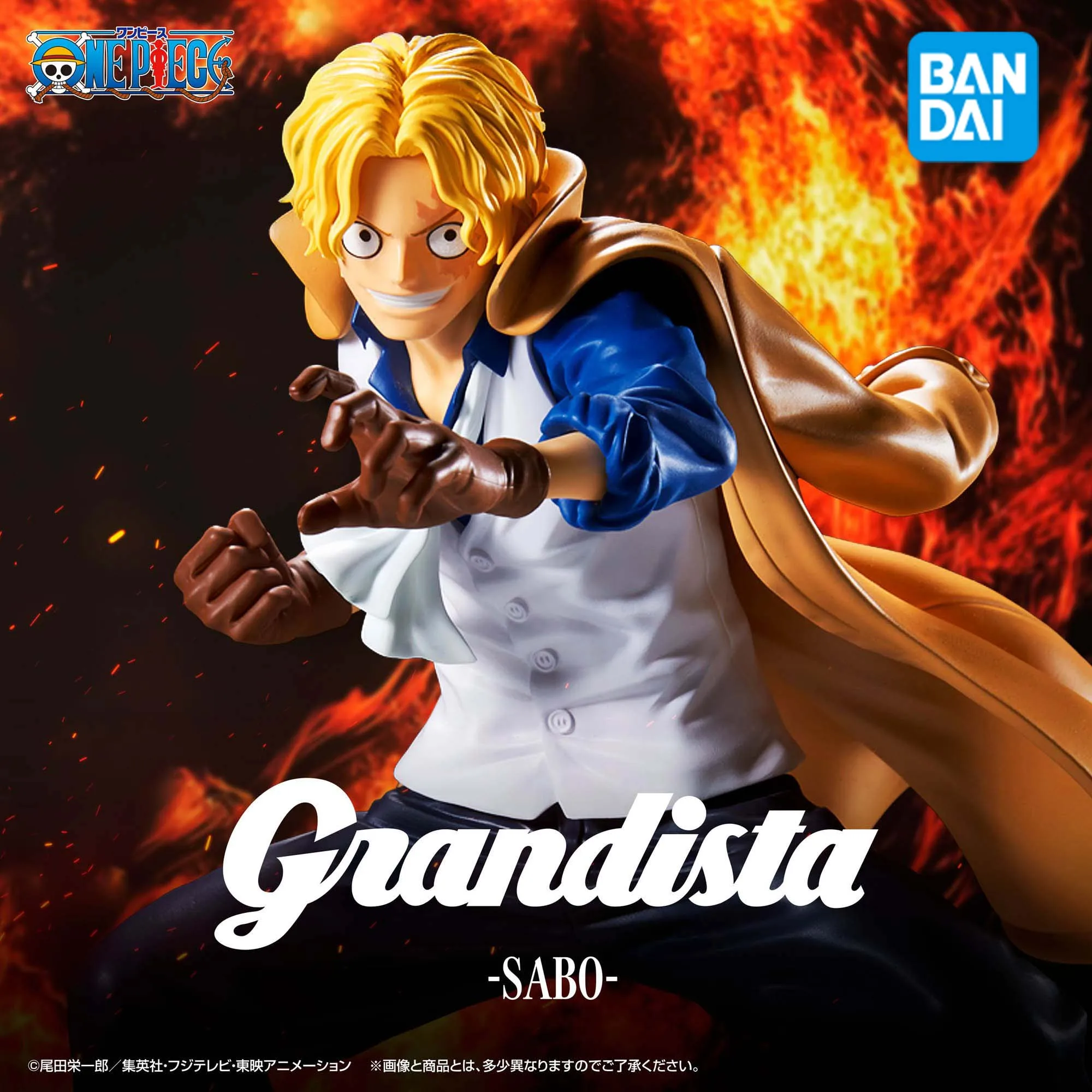 

В наличии, оригинальные Bandai, официально лицензированные цельные фигурки Grandista-SABO, аниме-модель, настоящая игрушка в штучной упаковке