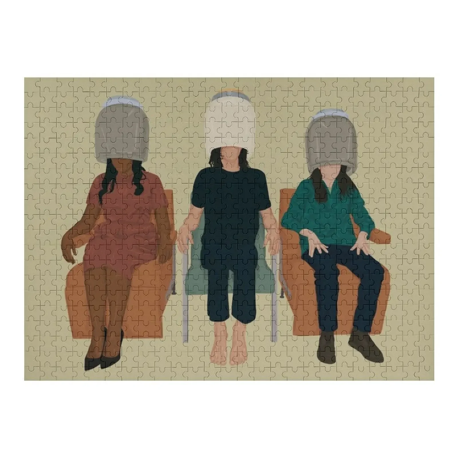 

The Umbrella Academy: Allison, Klaus, and Vanya Jigsaw Puzzle Novel Toys For Children 2022 Iq Woods For Adults Puzzle