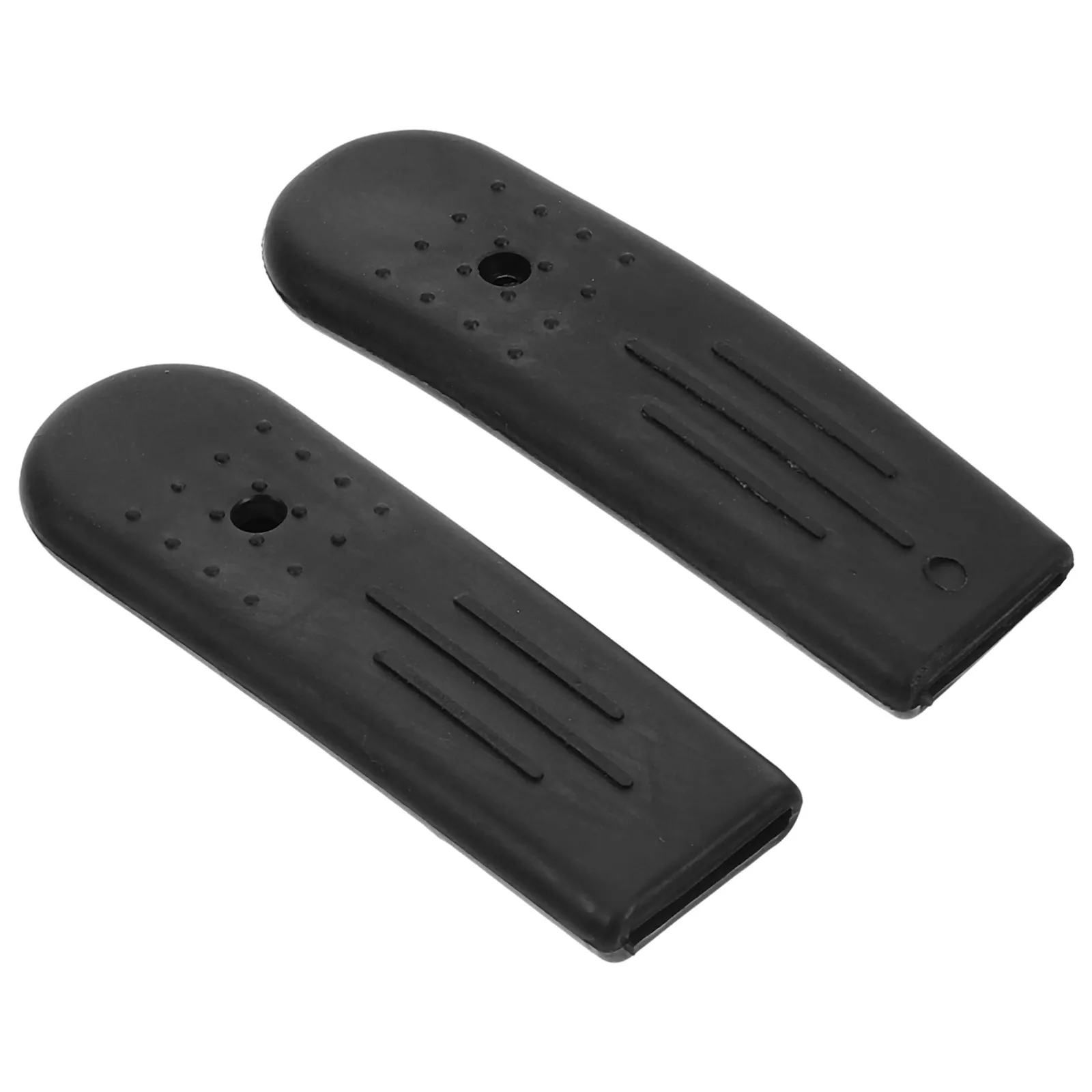 1Pair Wheelchair Brake Handle Covers Rubber Replacement Brake Lever Covers for Enhanced Control Stability Safety Easy