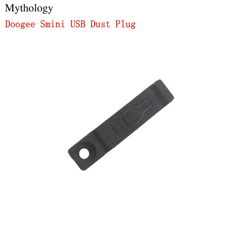 Do DOOGEE S mini Smini USB wtyczka przeciwpyłowa oryginalne akcesoria do telefonów komórkowych