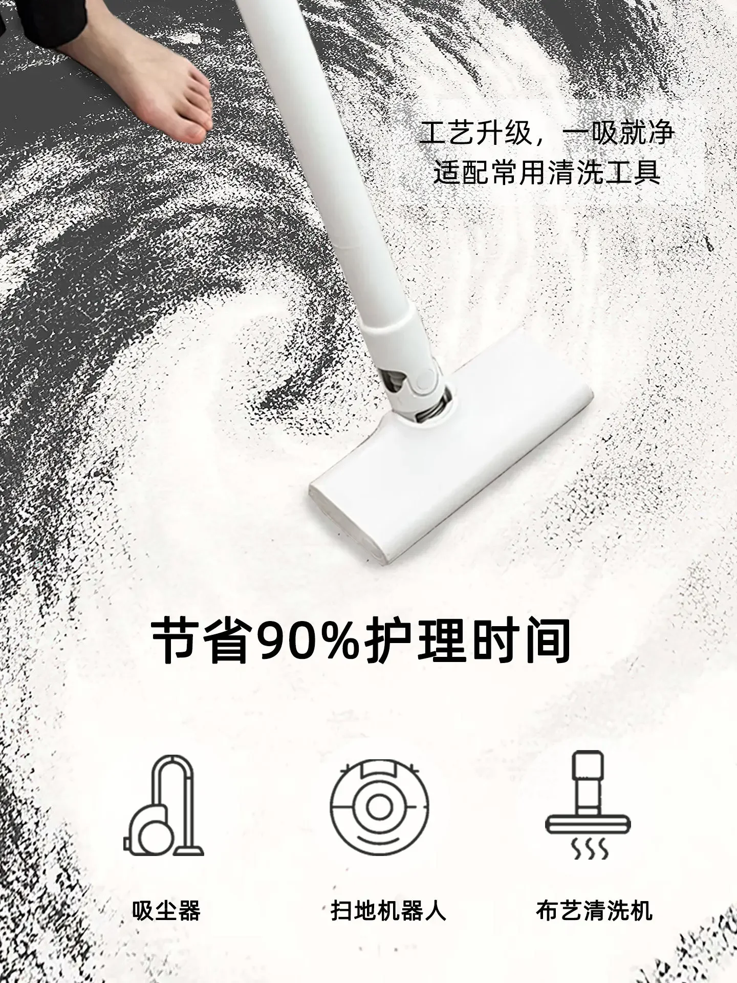 Carpet Living Room Leave-in Wipe Bedroom Bedside Blanket Coffee Table Sofa Soundproof Floor Mat Light Luxury Premium Sense