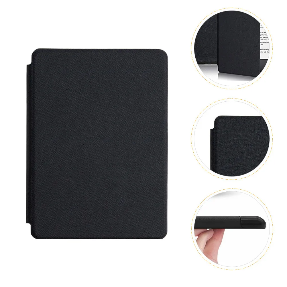 

Protective Cover for E-Reader 1 2 3 Generation Ultra Thin Case High Density Microfiber Caster Hand