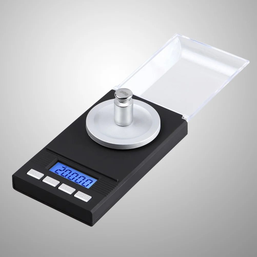

Electronic Scale 100G/0.001G Mini Digital Jewelry Balance Lcd Backlight Compact Pocket Scale For Mailing Weighing Dwt Oz Gn Ct
