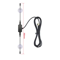 Shofar Z-Amplificateur de signal d'antenne à ventouse de type T, câble entièrement en cuivre, pâte Lora Tech, SMA mâle, 3 mètres, 5dbi, 433 successifs, haute qualité