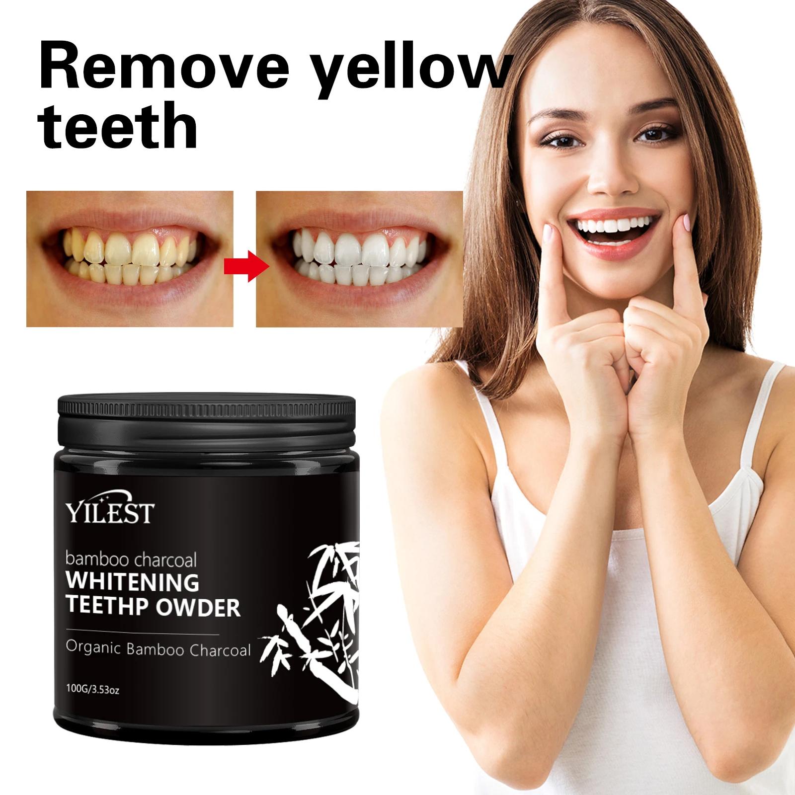 Bamboo Charcoal Whitening Toot - đánh giá và giá Teeth Whitening Filter