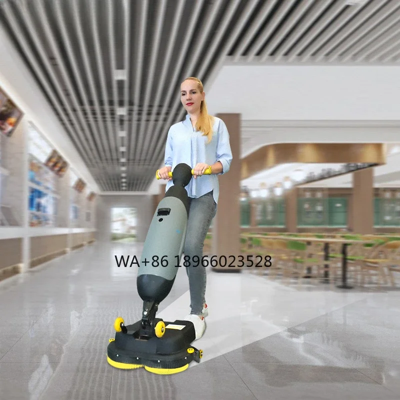 

Floor Scrubber Mini Hand Push Floor Scrubber Mini Walking Scrubber Machine