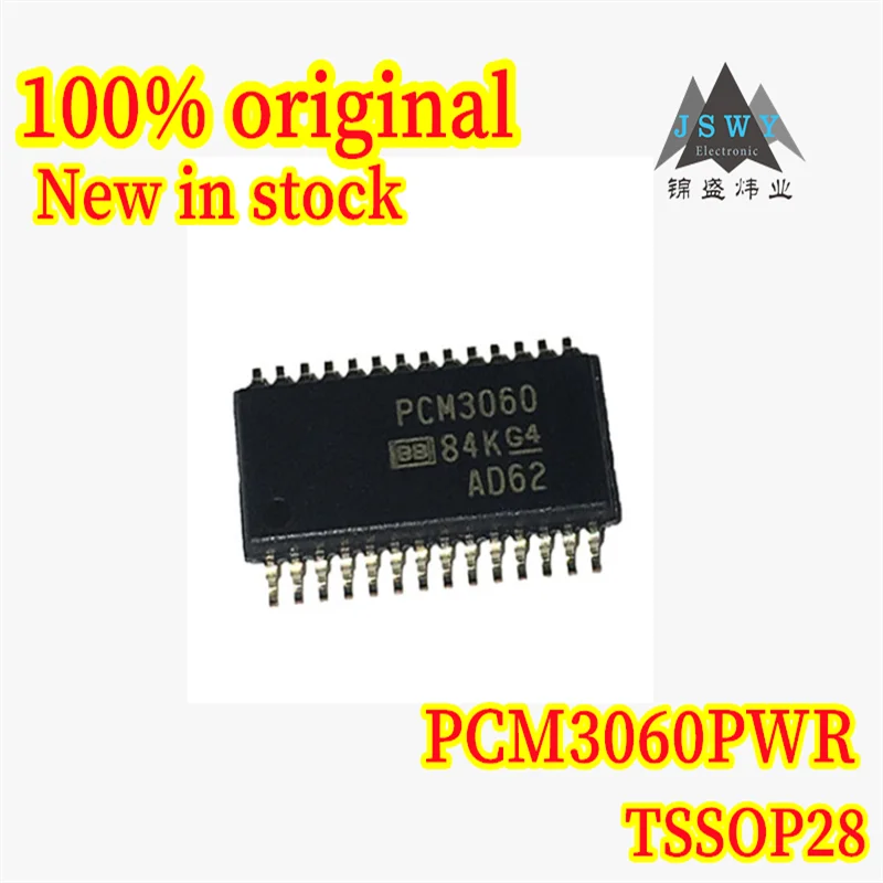 

(1/10pcs) PCM3060PWR PCM3060 TSSOP28 24-bit audio codec chip Original authentic New in stock Fast delivery