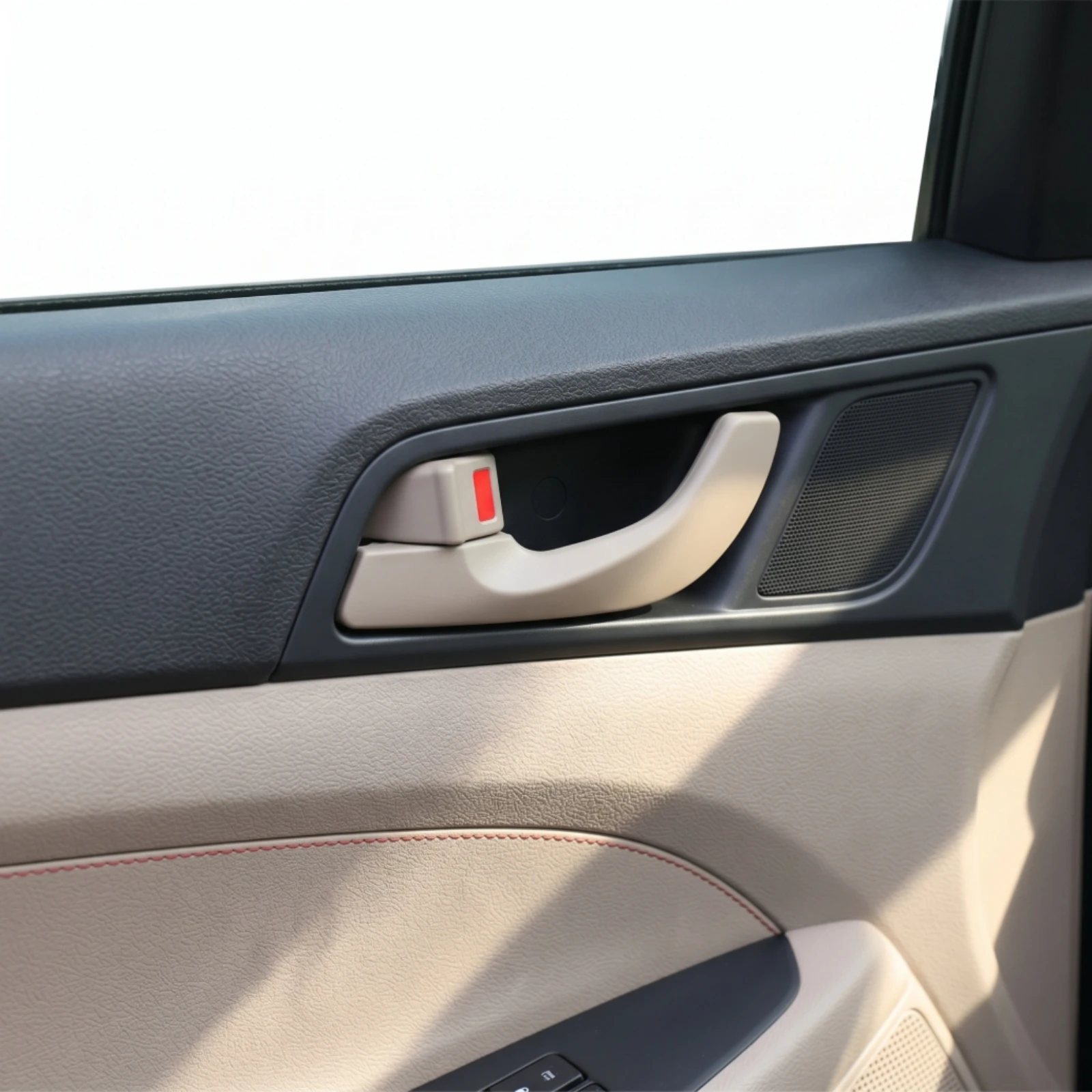 Door Handle Assembly Direct Replacement Interior Door Handle Hardware Long-Lasting Front Left for Car Owners