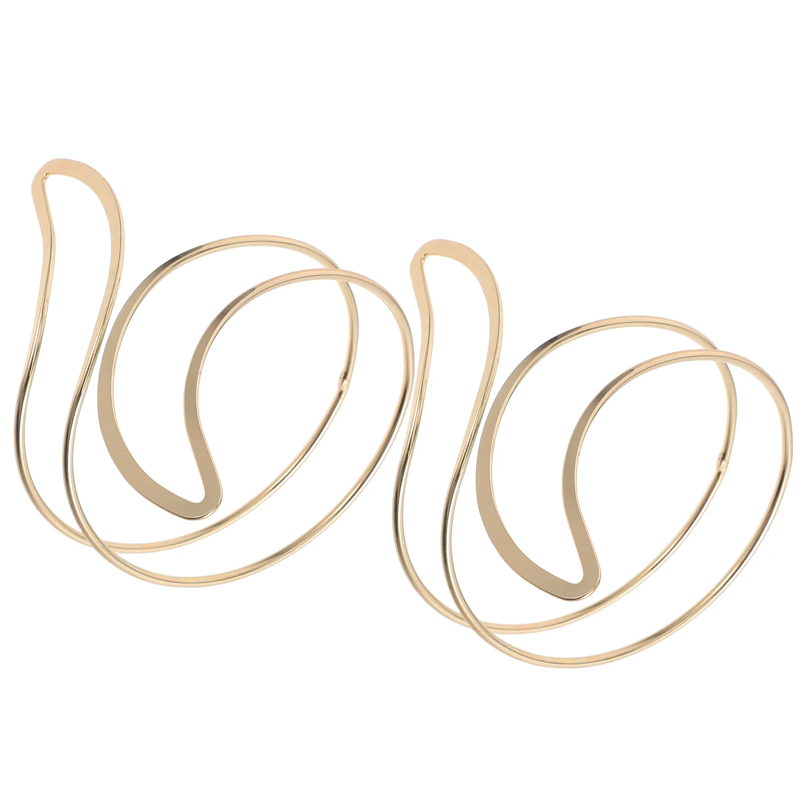 

2Pcs Decorative Moon Curtain Tiebacks Metal Buckle Clips for Curtains Window Tie Backs Holdbacks Tie Backs for Curtains