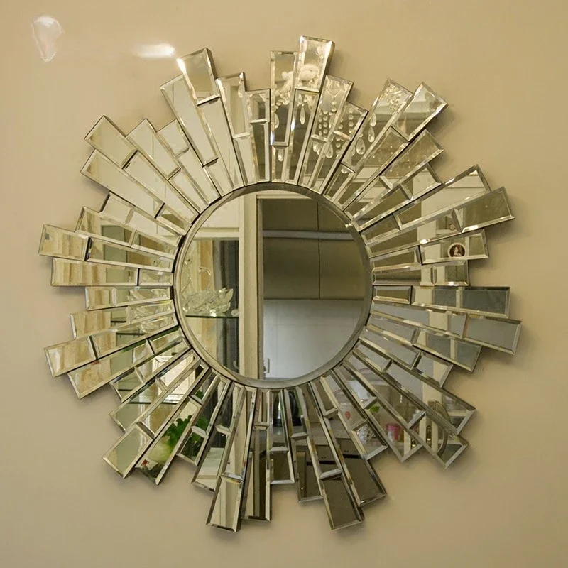European sunglasses, creative entrance wall mirror, living room dining room decorative mirror