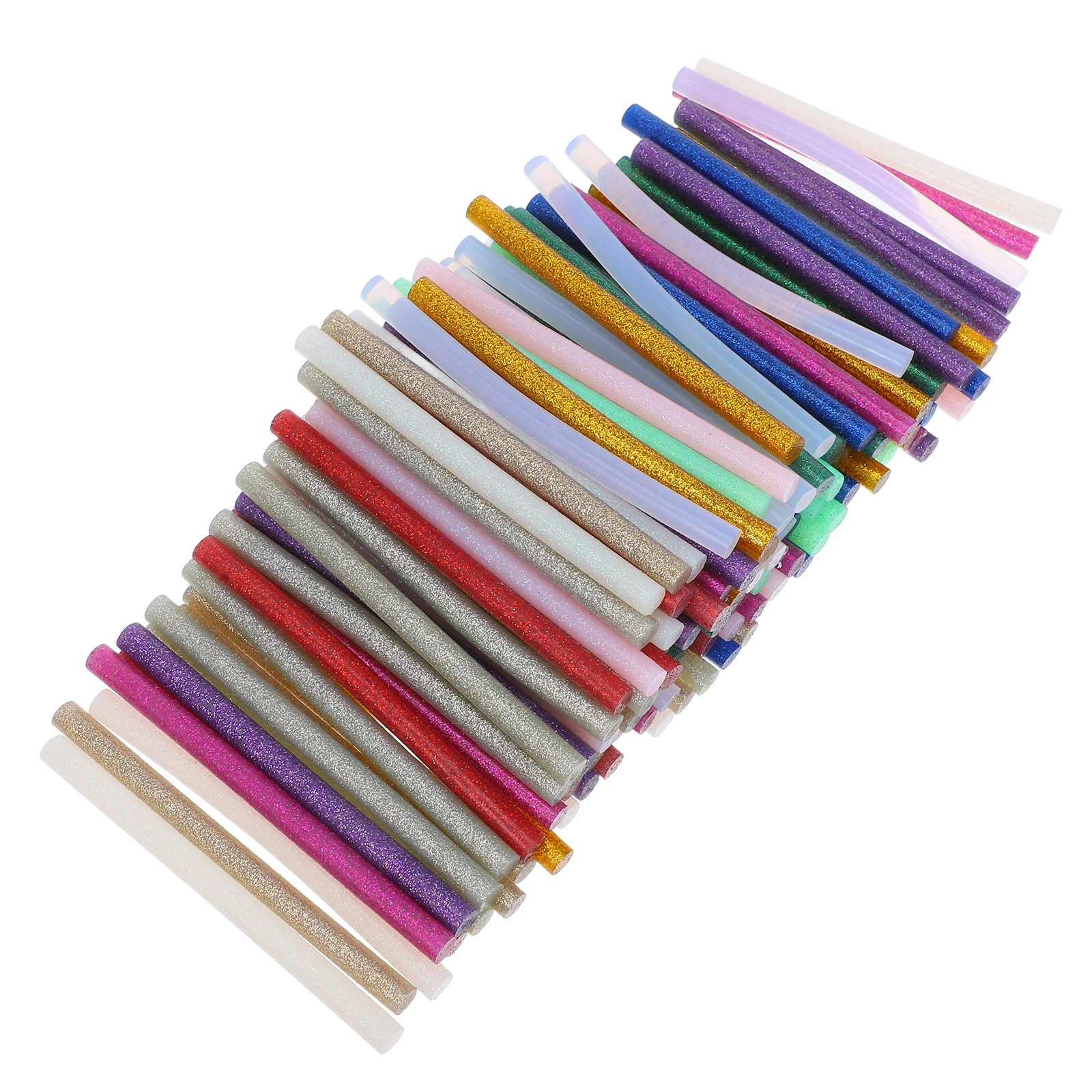 

120 Pcs Hot Melt Glue Stick Sticks for Small Diy Craft Cute Bulk Classroom Crafting Portable