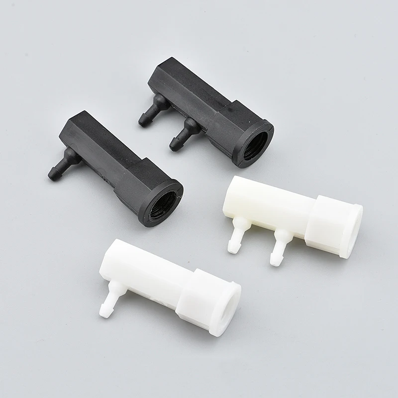 5PCS UV solvent printer bulk ink system CISS 1.5L 1.8L 2L UV sub ink tank adapter ink cartridge switch connector 2 holes 1 hole