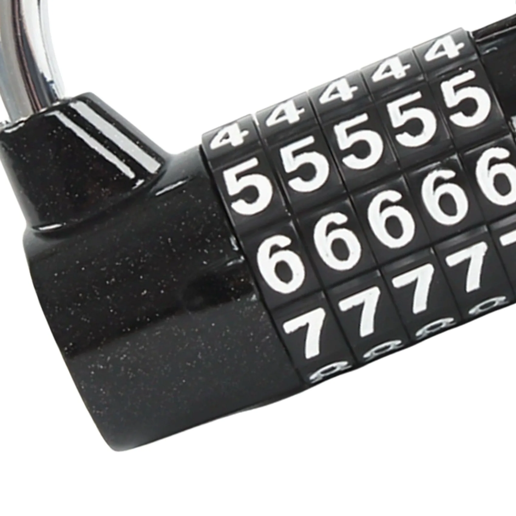 24-Hour Delivery 2X 5 Digit Number Combination Travel Password Lock Combination Padlock Zinc Alloy Coded Lock Security Safely Co