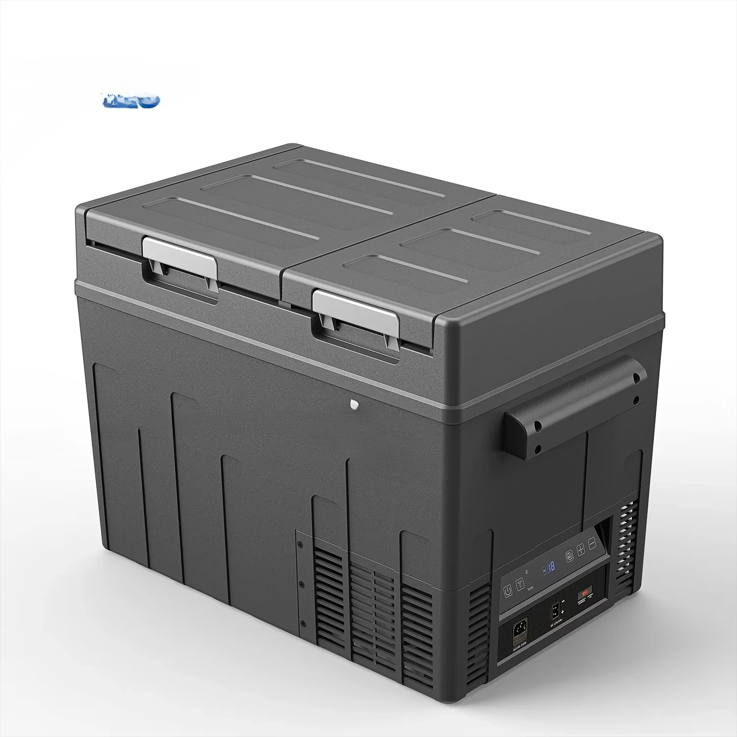 2024 Newest Car Refrigerator DC 12v 24v Compressor Fridge for Trucks