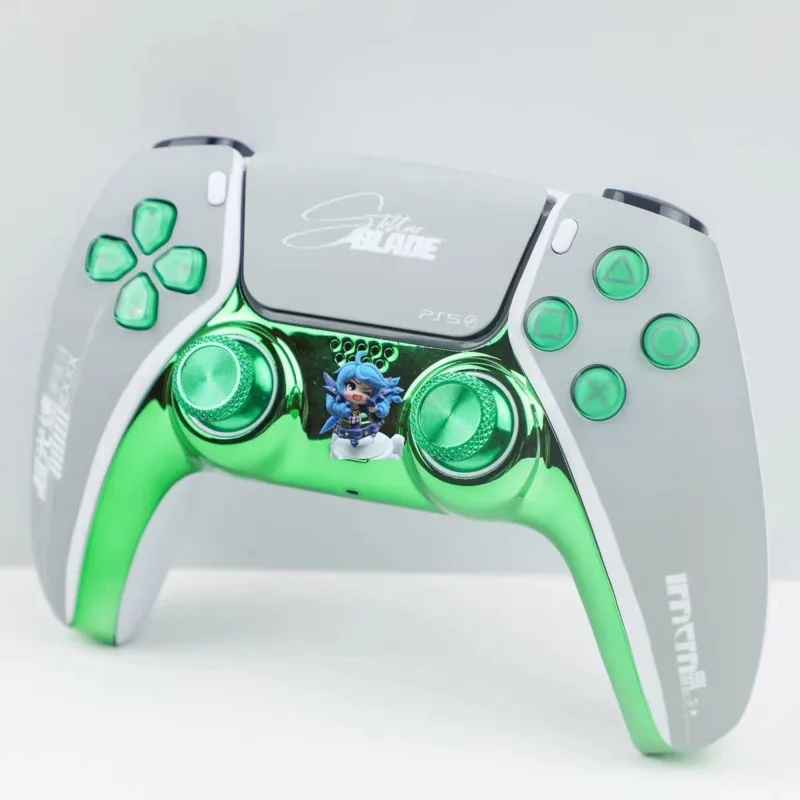 For PS5 Controller Stellar Blade EVE Replacement Shell Dual Sense Stellar Blade Case DIY Accessories