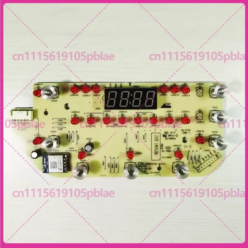 1-5pcs Touch Display Control Board for Midea Rice Cooker MB-WHS30C96 HS4073 LED Panel