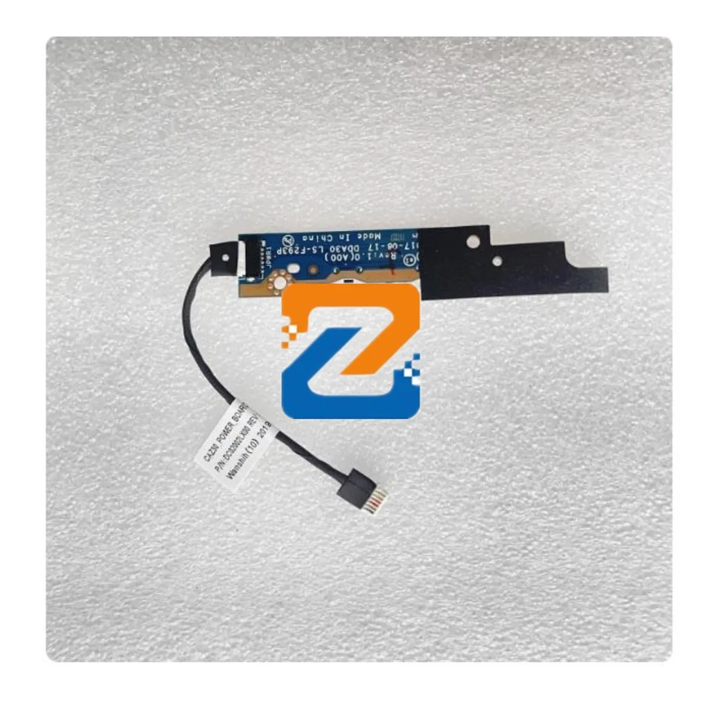 FOR DELL Latitude 5289 7389 7390 2in1 Power Button Circuit Board Volume Board LS-F293P 0V30TJ