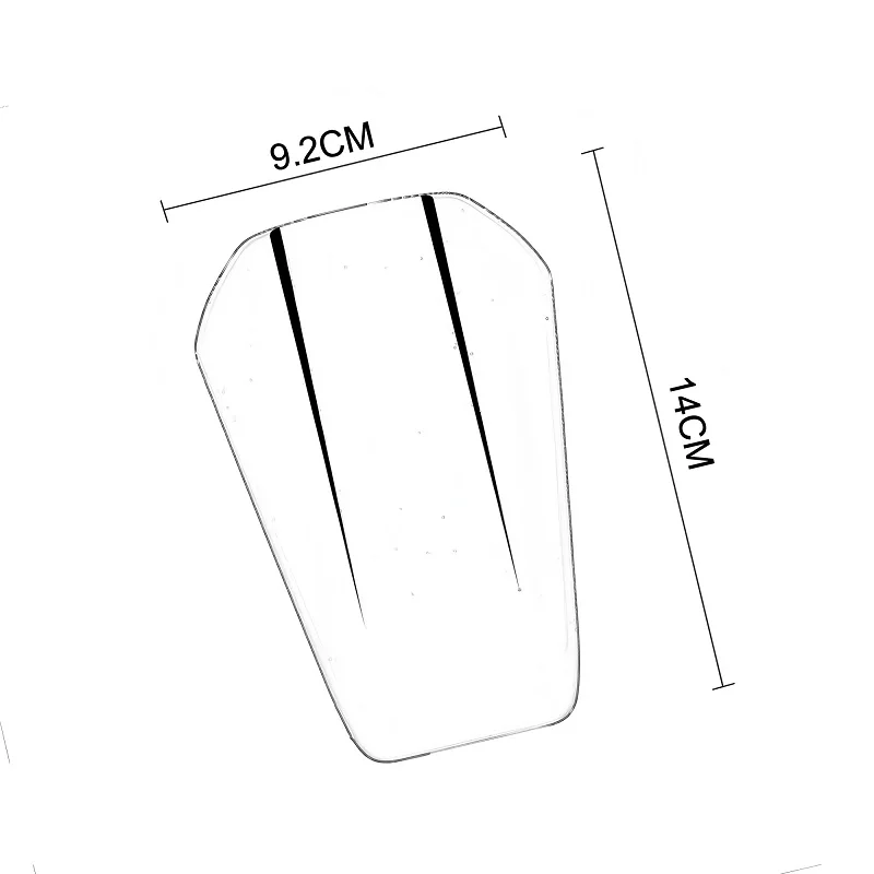 ل انتصار خزان الوسادة سرعة الثلاثي 1200 RS RR شارع الثلاثي 765RS 660 سرعة 400 سرعة التوأم 1200 900 تشويش إذاعي 400 X DAYTONA 660