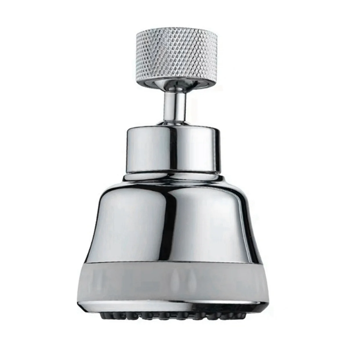Kitchen Faucet Head Replacement 360° Rotation 4 Modes Sink Faucet Replacement Water Saving and Splash Proof