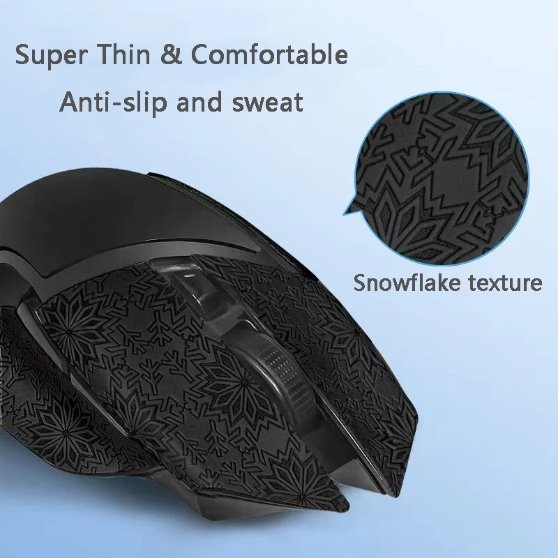 Voor Razer Viper V3 Pro/V2 Pro/Deathadder V3/V3 Pro/Basilisk V3 Pro/Viper Ultimate Muis antislip sticker Muis grip tape