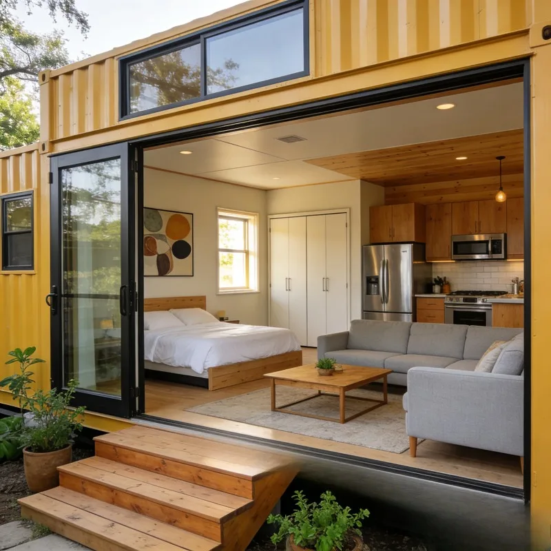Competitive Price Used Modular Prefabricated House Prefabricated Steel House Mini House Prefabricated