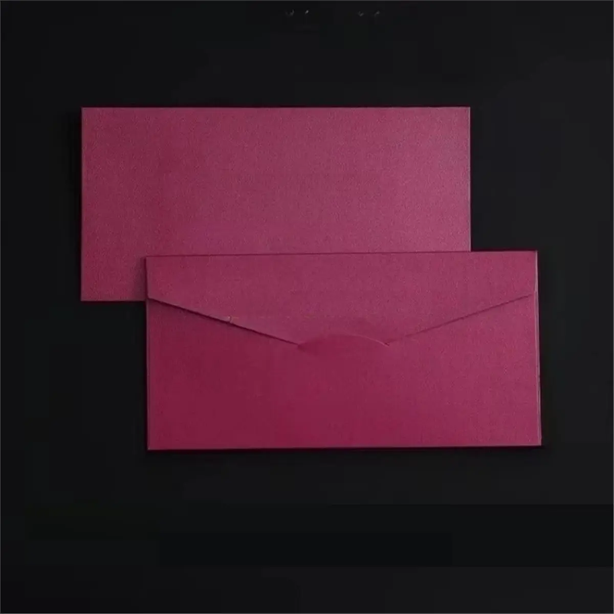 LUCK 100PCS Personalized Thickened Envelope Invitation Letter Card Envelopes Vintage Style Printing C6 DL Size
