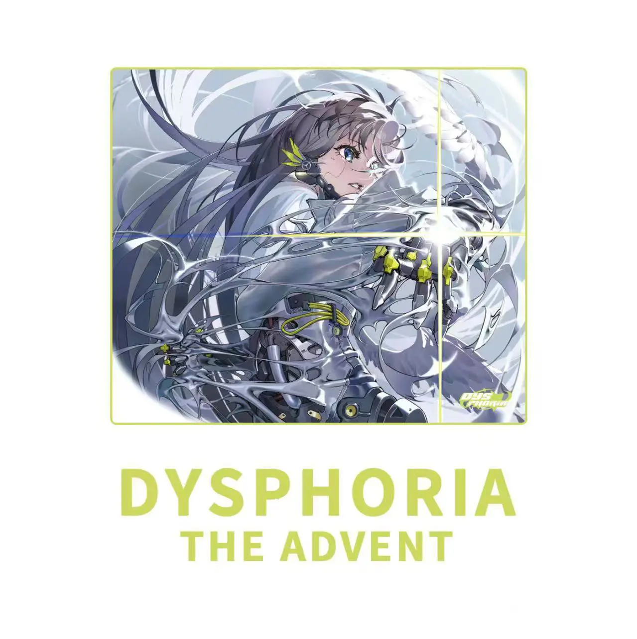 Japanese Girl Skypad Upgrade Glass Gaming Mouse Pad Smooth Frosted Tempered Hard Desk Mat for FPS Office Customizable Accessorie