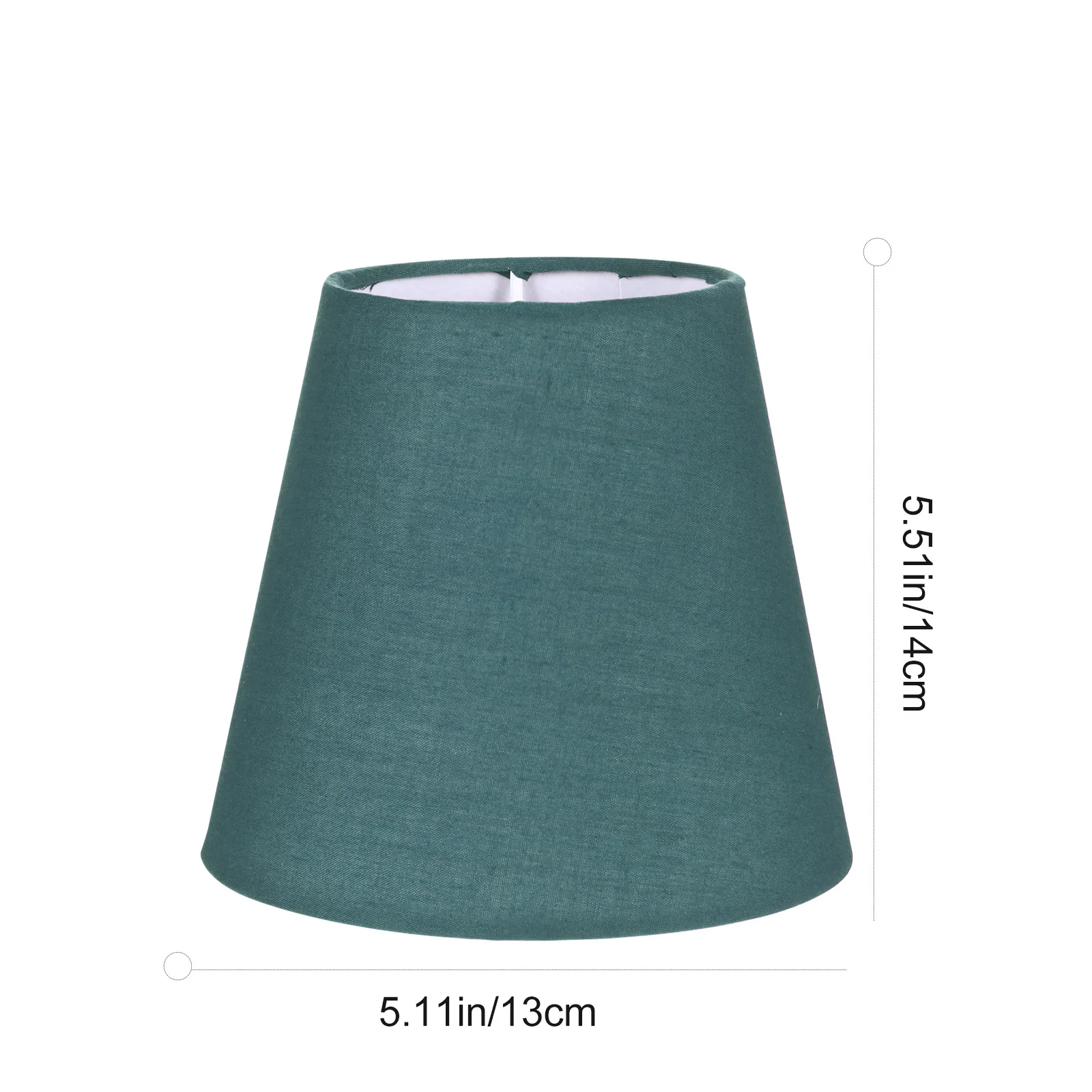 Cloth Lamp Shade for Pendant Light Fabric Lampshade Green Decor Chandelier Wall Table