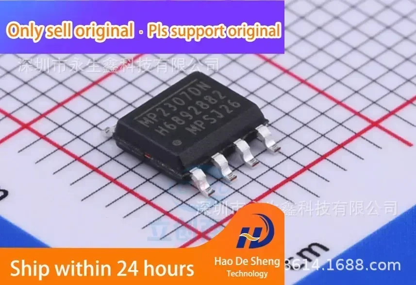 

10 шт./лот MP2307 MP2307DN-LF-Z MP2307DN SOP8 Микросхема управления питанием, новая, оригинальная, в наличии