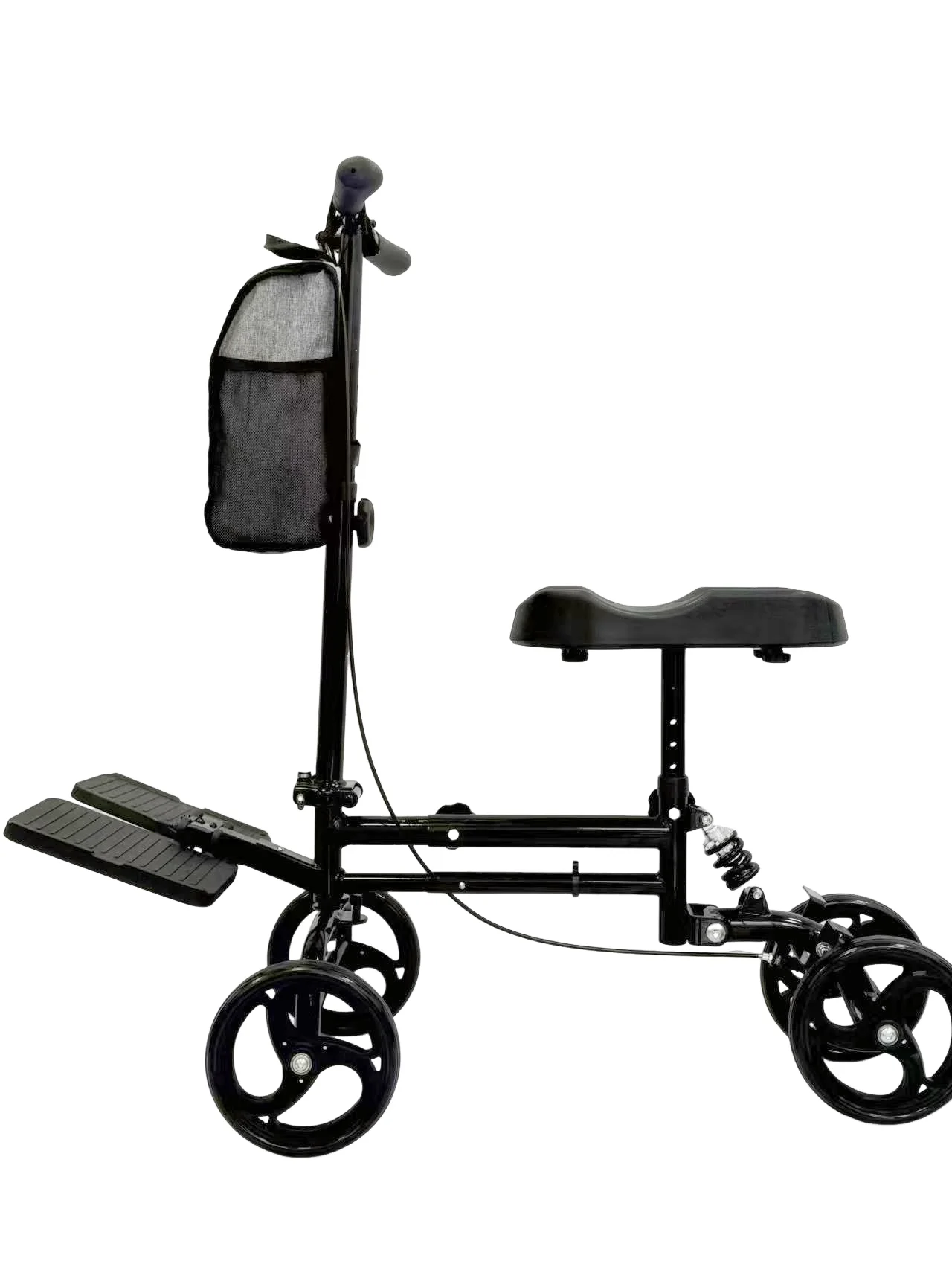 Fracture Assist Driving Sprain Ankle Injury Walking Assist Foot Injury Single Leg Sprain Foot Rehabilitation Scooter