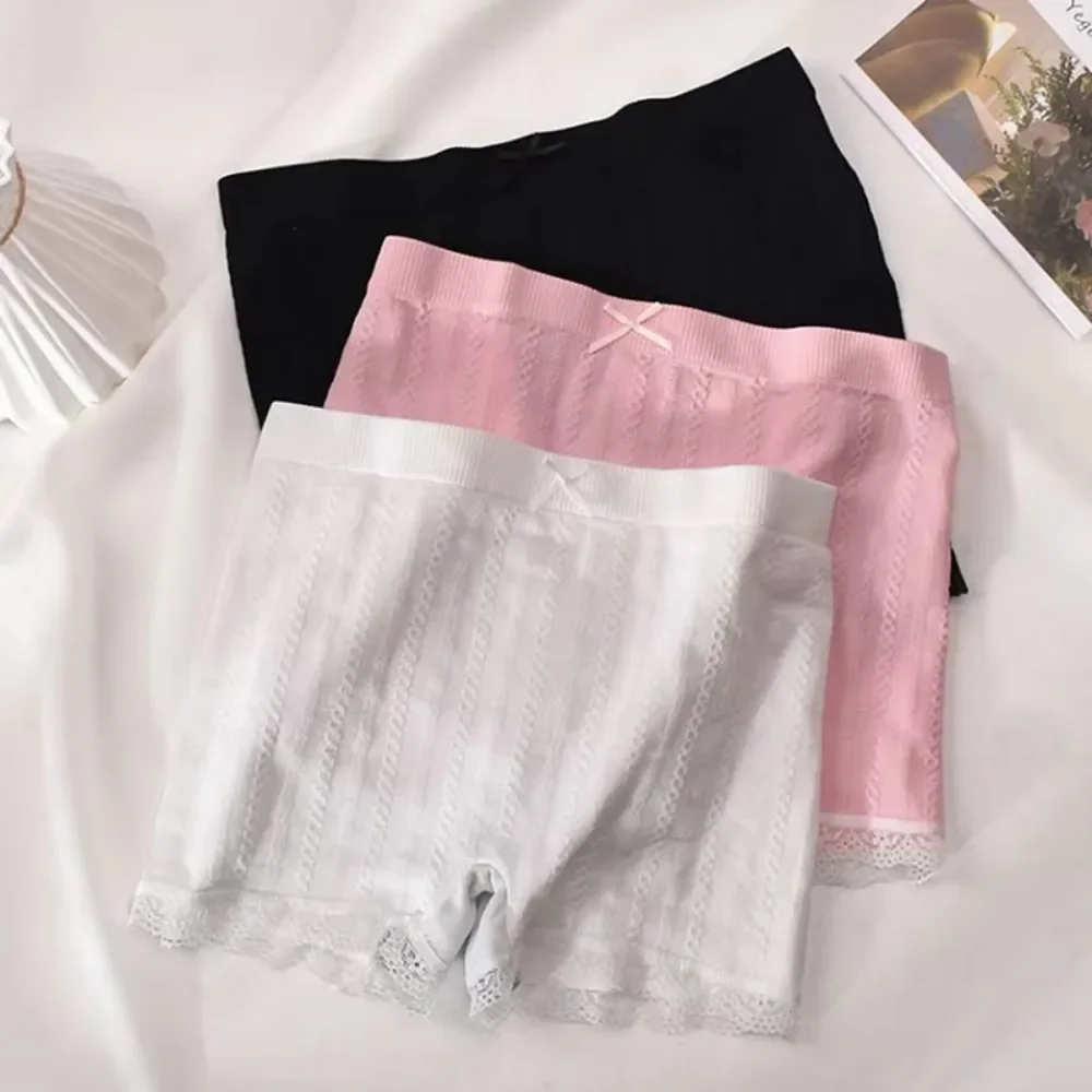 summer dress panties Blueinn Women Slip Shorts Anti Chafing Under Smooth Loose Fitting Cooling Boyshorts Safety Scalloped Edge Lounge Summer,Black,S at Amazon Women's Clothing store term regular cleaning TLobaio Women Slip Shorts Anti