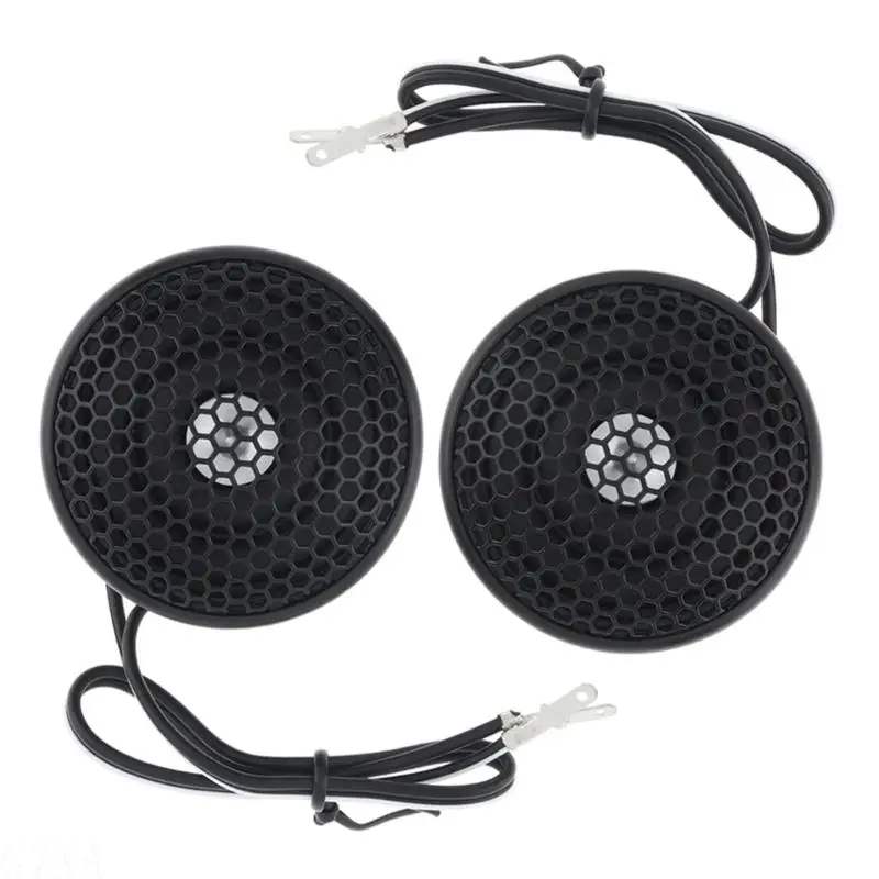 

G7NA 150W 4Ohm Subwoofer High Efficiency Silk Film Car Tweeter Loudspeaker Car Sound Tweeter for Universal Car Sound System