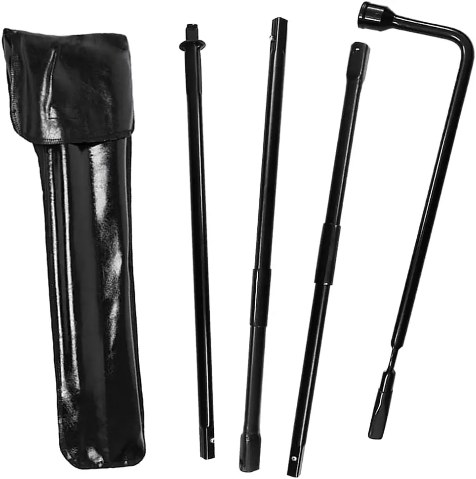 

Набор инструментов для запасного колеса, сменный ключ для шин 19 мм, подходит для Chevy Chevrolet Colorado Gmc Canyon Hummer H3c