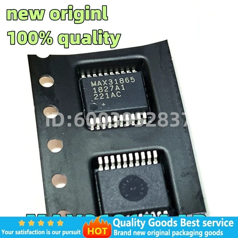 

(5piece) 100% New MAX31865 MAX31865AAP MAX31865AAP+T SSOP-20 Chipset