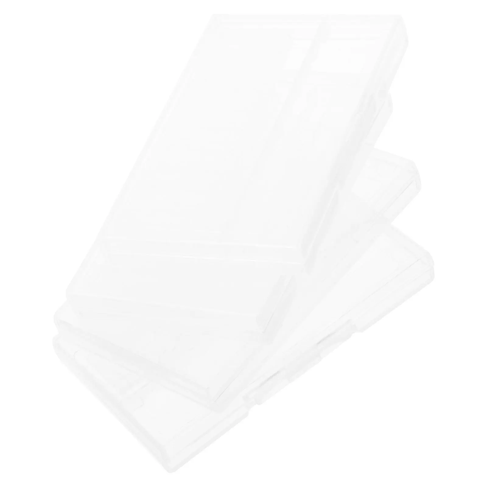 

4pcs Nail Drill Bits Storage Box Multi-Slot Manicure Grinding Head Organizer Case Nail Salon Display Holder Grinding Head