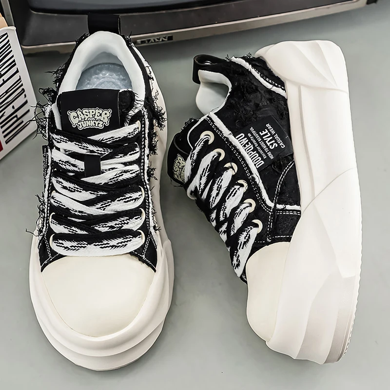 Fashion 2026 New Man 44 Men's Designer Shoes Tennis Cheap Shoes for Men Casual Autumn Platform Designer Sports Workwear Sneakers