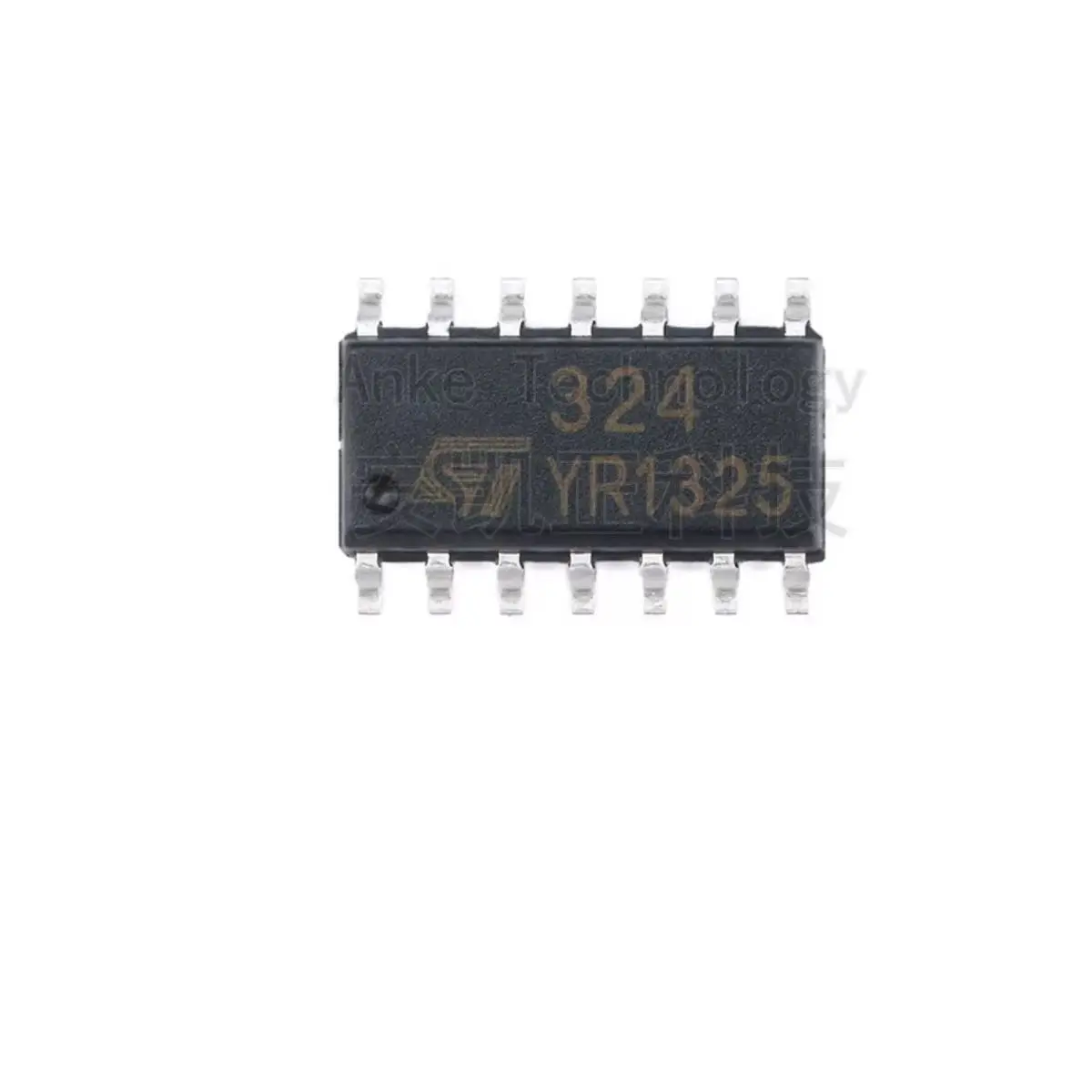 Genuine Original SMD LM324DT SOIC-14 Chip, Quad Operational Amplifier IC 10PCS