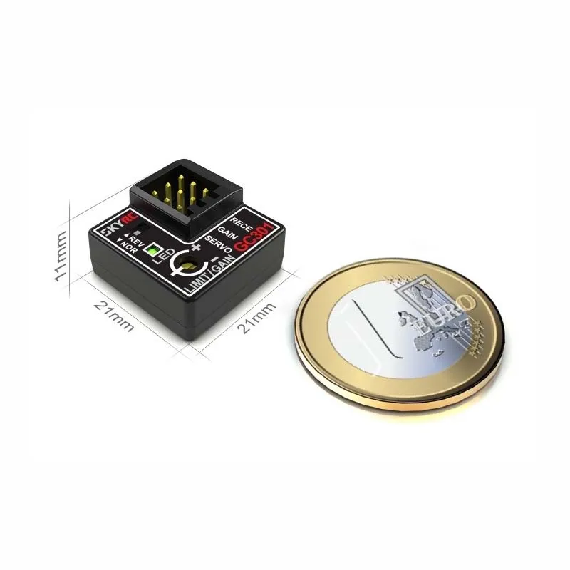 SKYRC automotive gyroscope GC401/GC301 small and compact RC remote control car drift accessory