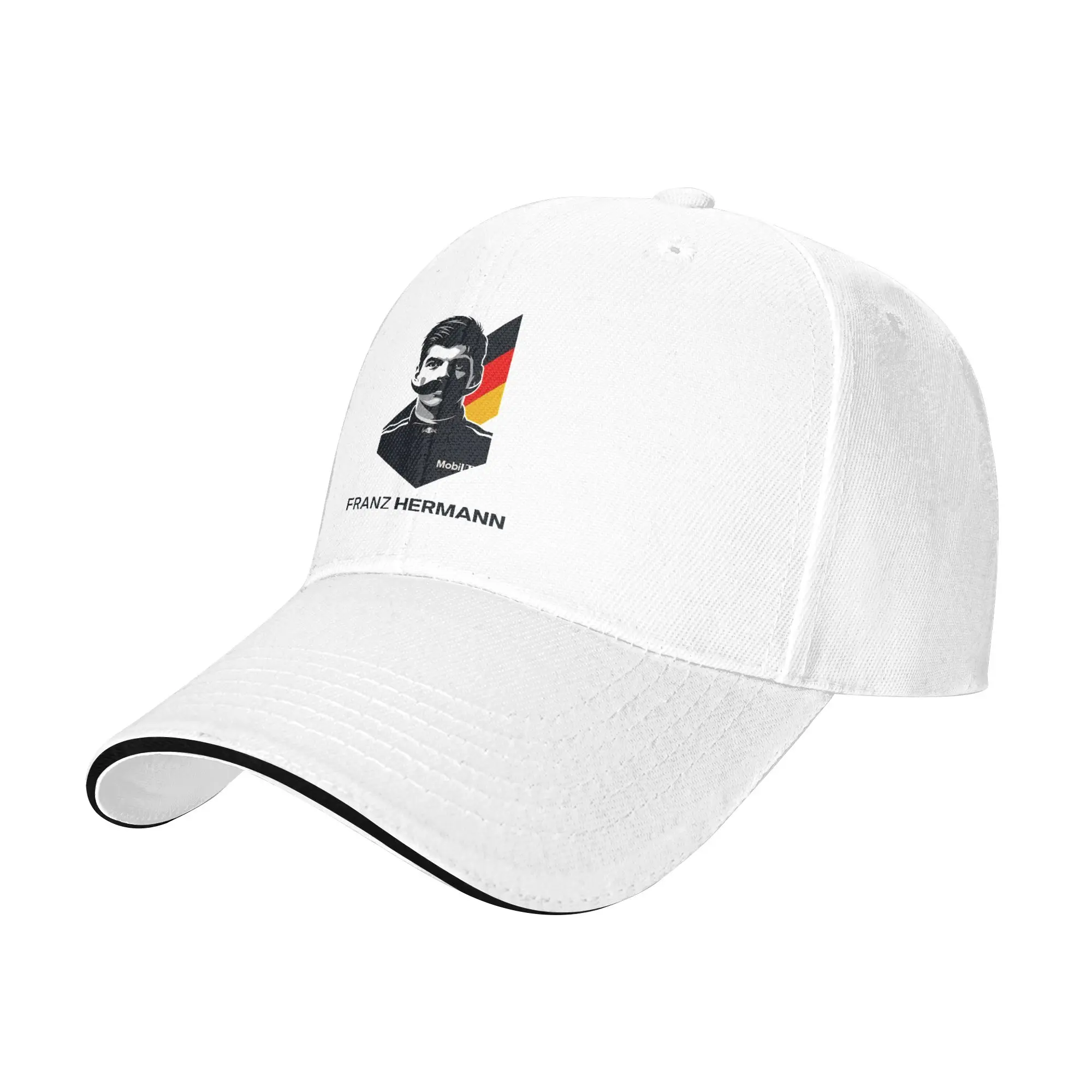 Franz Hermann Max-Verstappen Flipping The Bird Baseball Cap Unisex Print Trucker Hat Dropshipping Outdoor Sports Baseball Caps