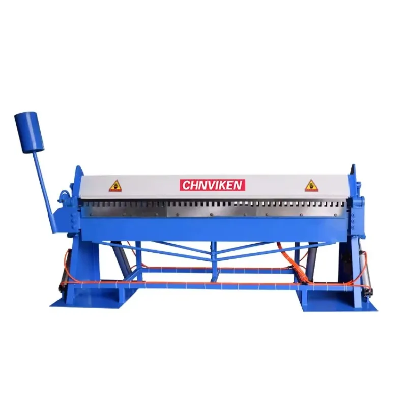 Durable Wear-Resistant Sheet Metal Edge Folding Machine 1.6*1400 For Heavy-Gauge Steel Sheet Processing
