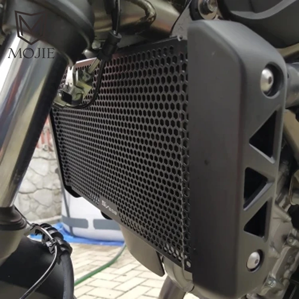 

FOR SUZUKI SV650 SV650X ABS 2018-2023 2024 SV 650 650X 2025 Motorcycle Radiator Grille Guard Cover Protection Water Tank Shield