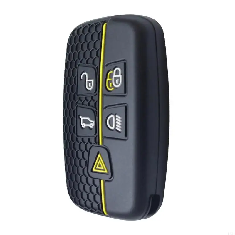 D5BE Protector Cover Silicone Car Case Waterproof Remote