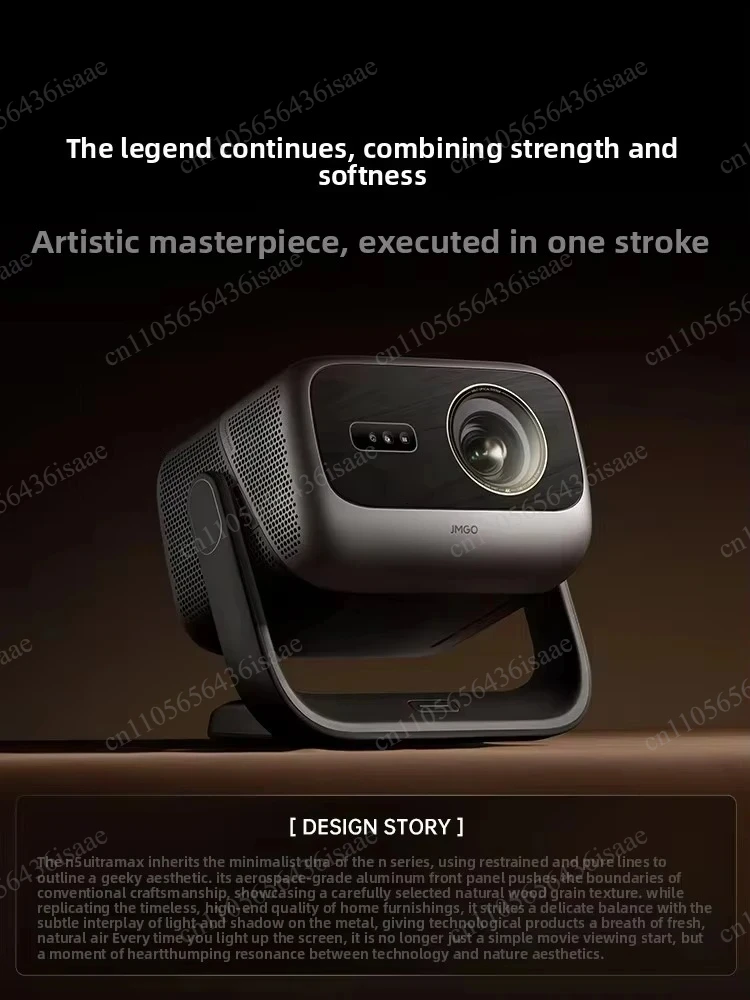 N5 Ultra Max 4K Laser Projector Auto Focus Bidirectional Shift 91.5% Wall Coverage